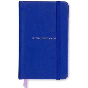 Kate Spade New York | Take Note Medium Notebook, “If You Only Knew”
